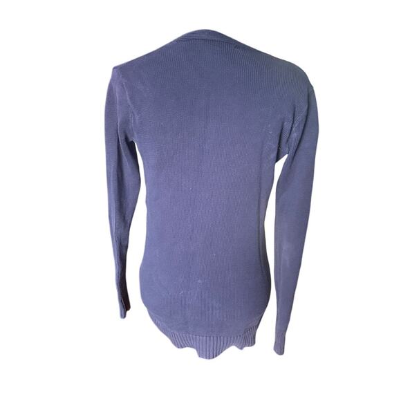 Vintage Ralph Lauren Sport Big Logo Boyfriend Fit Cardigan Size S - Picture 7 of 10